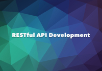 Restful api development tips