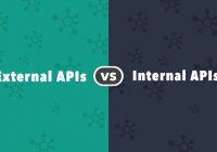 Comparison of internal apis and external apis