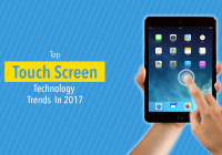 Mobile touchscreen trends 2017