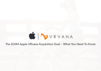 Apple Inc. recently acquired Vrvana