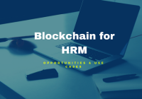 Blockchain for HR management